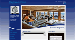 Desktop Screenshot of marilynjohnsonproperties.com